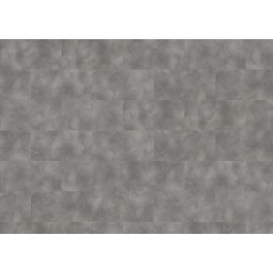 Living by Haro Designboden HydroStar Finca Beton titangrau, verlegt. Moderner Vinylboden in Steinoptik.