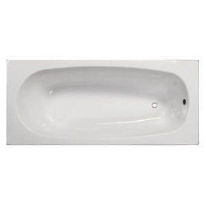 Sanoacryl Badewanne Linea 160 cm x 70 cm Weiß