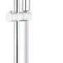 Grohe QuickFix Brausestangen-Set Vitalio Joy 110 Duo Chrom mit Handbrause und Brausestange.