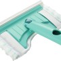 Leifheit Badwischer Bath Cleaner mit Mikrofaserbezug und Abziehlippe.