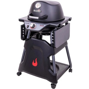 Char-Broil Gasgrill All-Star 120 B, kompakter Grill mit Rollwagen und Thermometer.