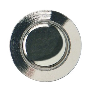 REV Einbau-Klingelknopf Silber