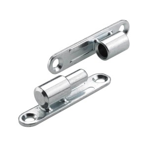 Hettich Renovierband, Ø 15 mm, Stahl verzinkt, 2 Stück, Möbelbeschläge.