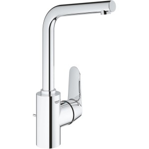 Grohe Eurodisc C Waschtischarmatur L-Size in Chrom für Einlochmontage.