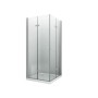 Glasdeals Duschkabine CLAP 100 x 100 x 195 cm 3093