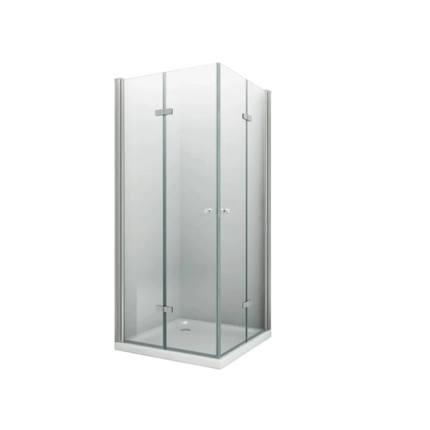 Glasdeals Duschkabine CLAP 100 x 100 x 195 cm 3093