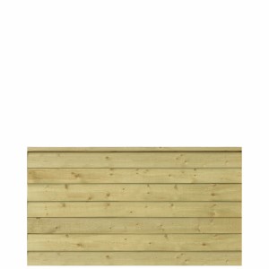 Sichtschutzzaun Klink Nadelholz druckimprägniert 174 cm x 91 cm