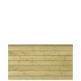 Gartenzaun Klink aus druckimprägniertem Nadelholz, 174x91cm, für Sichtschutz im Garten.