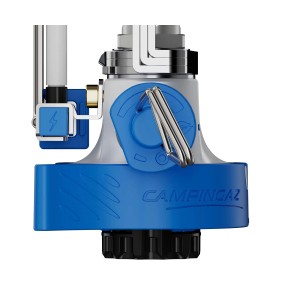 Campingaz Gaskocher Twister Connect PZ, kompakter Campingkocher mit Piezozündung und Dual-Lock Funktion.