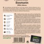 Sperli Rosmarin Sperlis Meertau Samenpackung, Kräutersamen für aromatische Pflanzen.