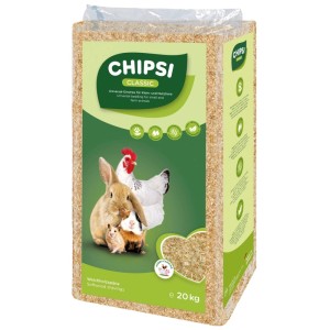 Chipsi Heimtierstreu Classic Einstreu 20 kg