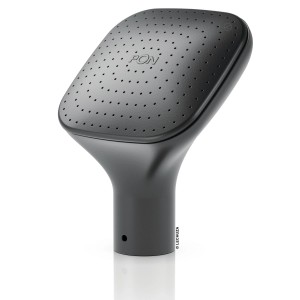 Lechuza® Brausekopf Moja für Gießkanne Schwarz