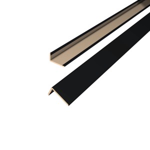 Egger Winkelleiste Wandverkleidung Decowall WL537 2,4 m Schwarz