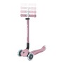 Globber Go-Up Deluxe Lights 360 3 in 1 Aufsitzrad Laufrad Scooter 120/80 mm 3-Rädrig Höhenverstellbar Beere_6