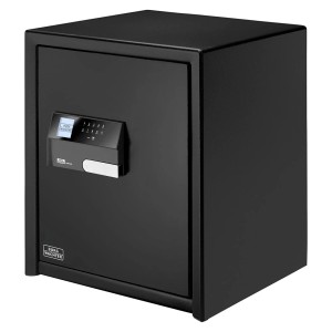 Schwarzer Burg-Wächter Profi-Safe PRS 540 E Tresor mit elektronischem Schloss.