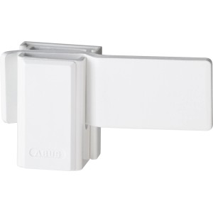 Abus Fenstersicherung SW 1 SB, weißer Stahlriegel für Rahmenmontage.