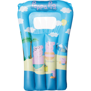 Happy People Peppa Pig Luftmatratze mit Wasserball, Kindermatratze mit Peppa Pig Motiv.