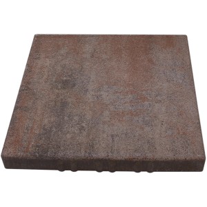 Terrassenplatte Modern Muschelkalk, 40x40 cm, für Terrasse & Gehweg