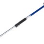 LUX Deckenstütze Comfort, 160-290cm, blau, mit gummierten Enden zum Fixieren von Bauelementen.