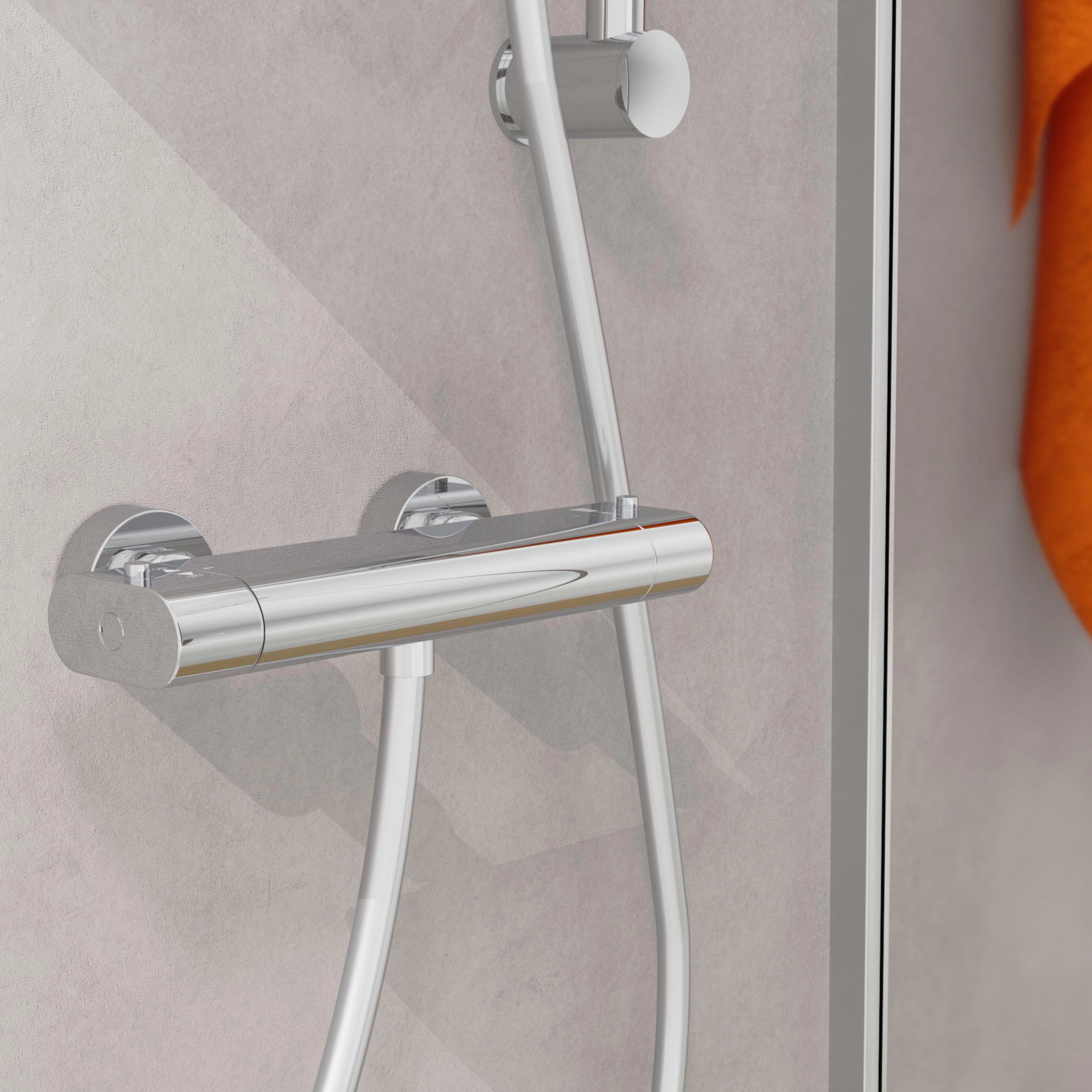 Eisl Duscharmatur »VITAL«, mit Thermostat, Mischbatterie Dusche,  Duschthermostat in Chrom online kaufen, mit 3 Jahren XXL Garantie