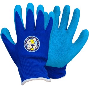 Workpower Kinderhandschuh Sammy Blau Gr. 4