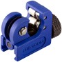 LUX Mini-Rohrabschneider Comfort, 3-16 mm, blau, für Kupfer-, Messing- und Aluminiumrohre.