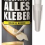 Uhu Montage Alleskleber, 425g Kartusche für Innen- und Außenbereich.