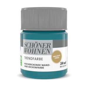 Schöner Wohnen Trendfarbe Tester Lagune matt 50 ml
