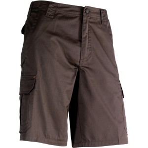 Herock Bermuda Tyrus Braun, Größe 64, Arbeitsbermuda mit vielen Taschen.
