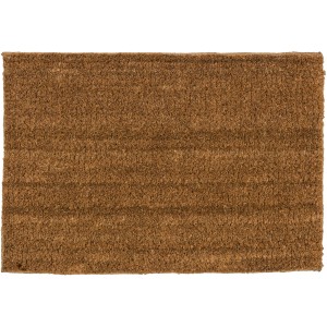 Astra Fußmatte Coco Eco, 40x60 cm, aus Kokosfaser, braun, für den Innen- und Außenbereich.