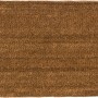 Astra Fußmatte Coco Eco, 40x60 cm, aus Kokosfaser, braun, für den Innen- und Außenbereich.