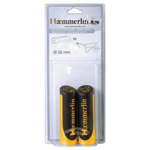 Ergonomische zwei-Komponente Ersatzgriffe