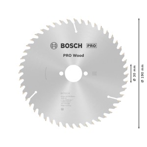 Bosch Kreissägeblatt Pro Optiline, 190 mm Durchmesser, für Holz.