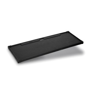 Enders® Gusswendeplatte 1/3 für Kansas 3 Gasgrill, Grillplatte aus Gusseisen.