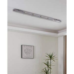 Eglo G13 LED-Leuchtstofflampe in Röhrenform, 23 W, neutralweißes Licht.