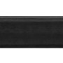 Schwarzer Kabelbinder, 120 mm, 100 Stück, zur Kabelbündelung und -befestigung.