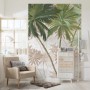 Komar Vlies Fototapete Palmera, 200x280 cm, mit Palmenmotiv im Wohnraum.