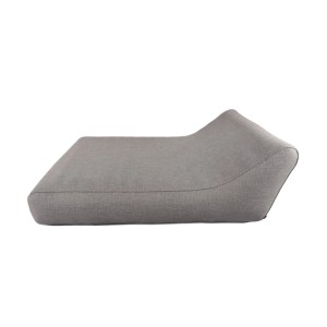 Best Doppelliege Vivero Aufblasbar Hohe Rückenlehne 140 x 180 x 62 cm Anthrazit