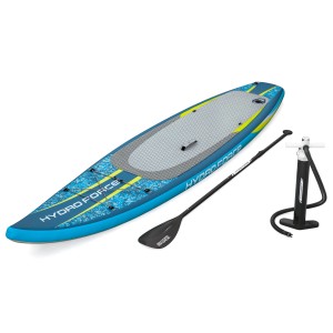 Bestway SUP Touring Board-Set Aqua Glider mit Paddel und Pumpe.