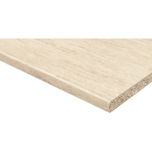 Kaindl Fensterbank Tibur, 20 cm breit, helle Holzoptik für den Innenbereich.