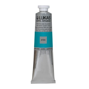 Lukas Cryl Studio Premium-Acrylfarbe 75 ml Türkis