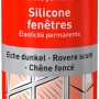 OBI Fenster-Silikon Eiche Dunkel, 310ml Kartusche für dauerelastische Fensterabdichtung.