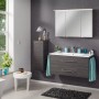 Fackelmann Bad-Hochschrank B.Perfekt Dark Oak, 30 cm breit, im Badezimmer-Set.