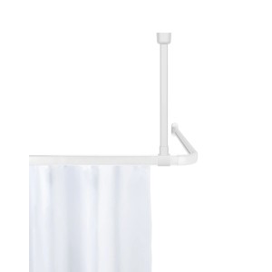 Wenko Deckenstütze Era 57 cm Weiß