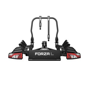 Atera Strada Forza L Fahrradträger für Anhängerkupplung, Heckansicht.