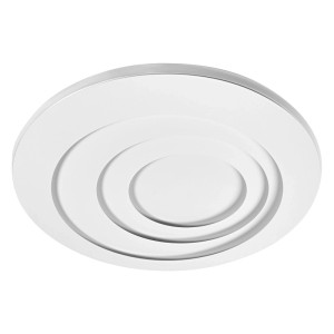 Osram LED-Deckenleuchte Orbis Spiral Round Weiß Ø 50,5 cm x 5,6 cm