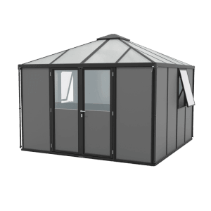 Vitavia Gerätehaus - Besondere Modelle Universum Gerätehaus Schwarz/ Anthrazit