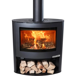 Aduro 15.2 Kaminofen Stahl Schwarz 6,5 kW mit Automatik