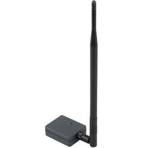Schellenberg Smartphone-Garagentoröffner Powerlift mit Antenne für Torantriebe.