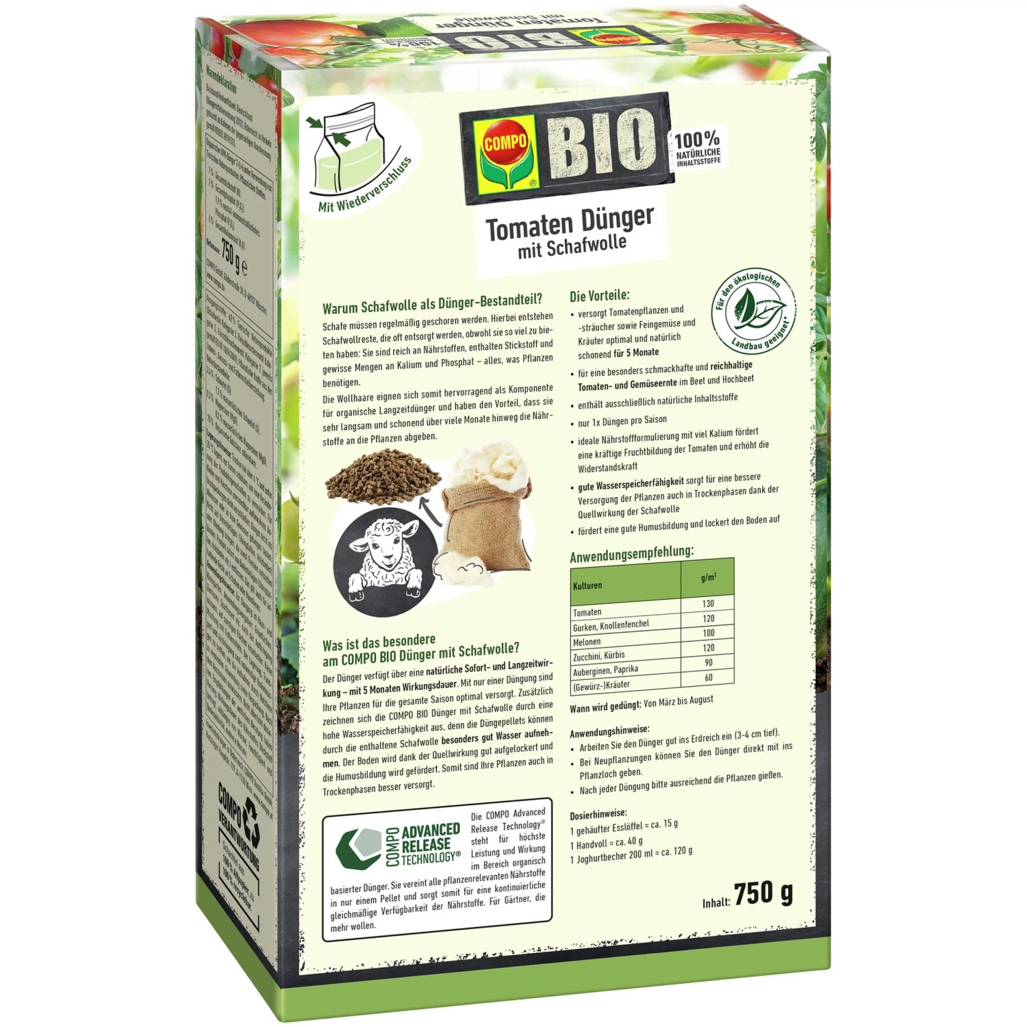 gemse saatgut gropackung BIO-Saatgut-Set "Gartengemse"